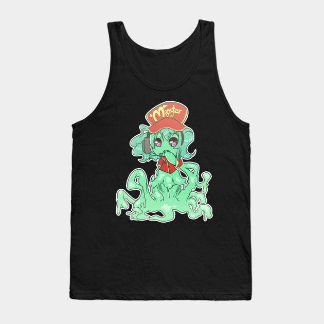 Monster Girl Chibi MCD Tank Top by kelsmister